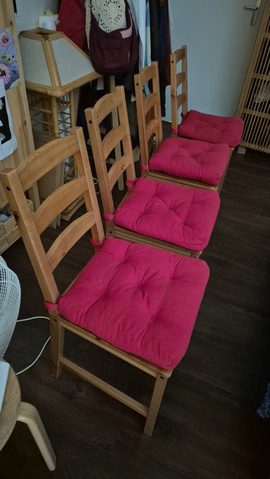 Eetkamerstoelen Hout (4) - JOKKMOKK, Ophalen