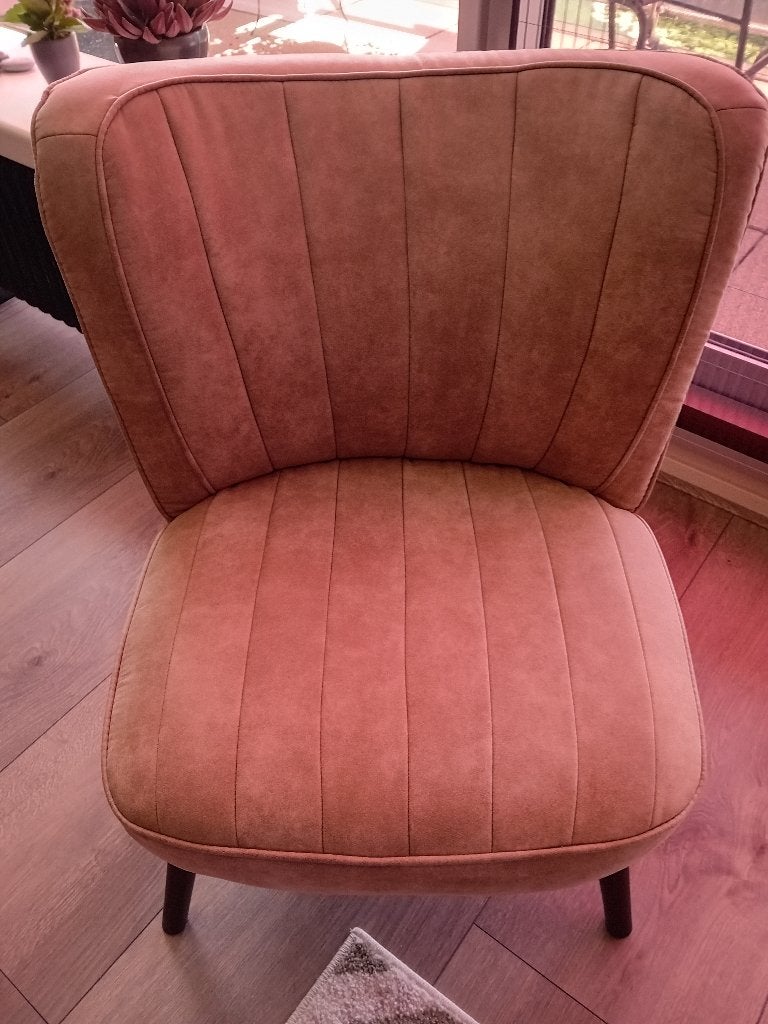 Stoeltje, Huis en Inrichting, Stoelen, Ophalen, Gebruikt, Overige kleuren, Stof