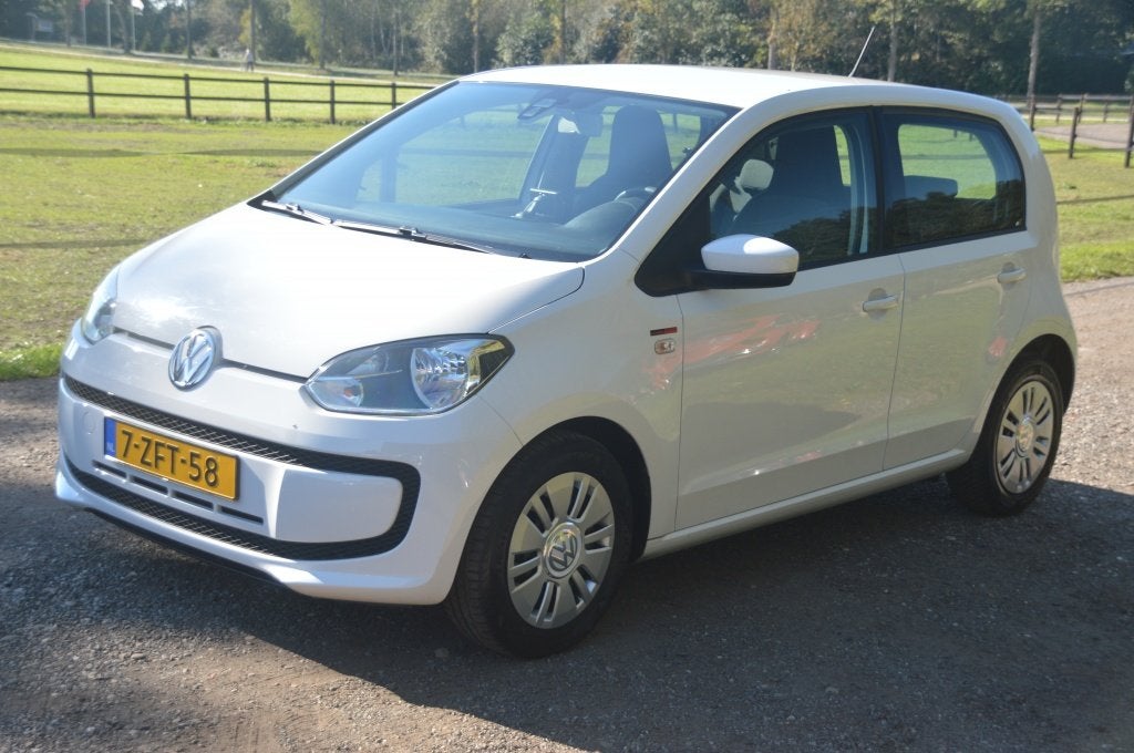 Volkswagen up! 1.0 move up! BlueM. 5 deurs Airco Navi, Electronic Stability Program (ESP), Euro 5, Stof, Gebruikt