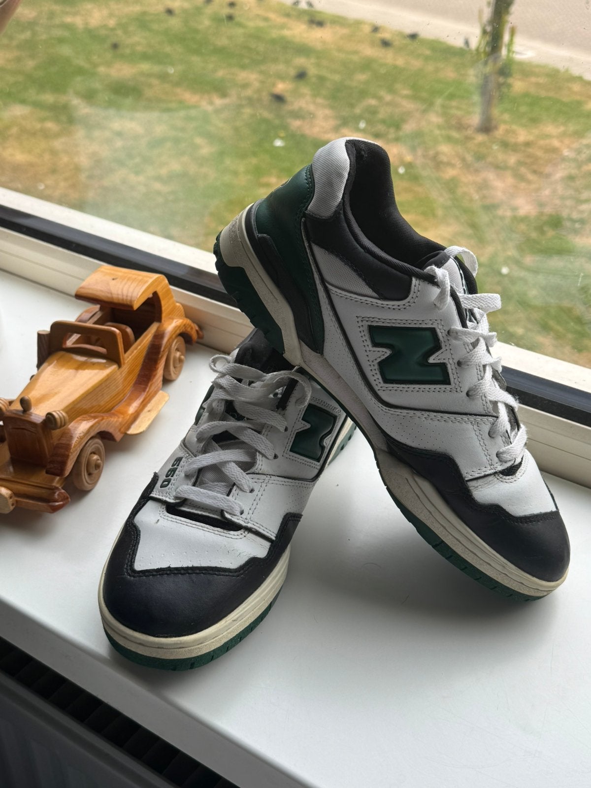 New balance 43, Ophalen of Verzenden, Zo goed als nieuw, Wit