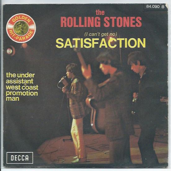 The Rolling Stones- Satisfaction. Franse persing