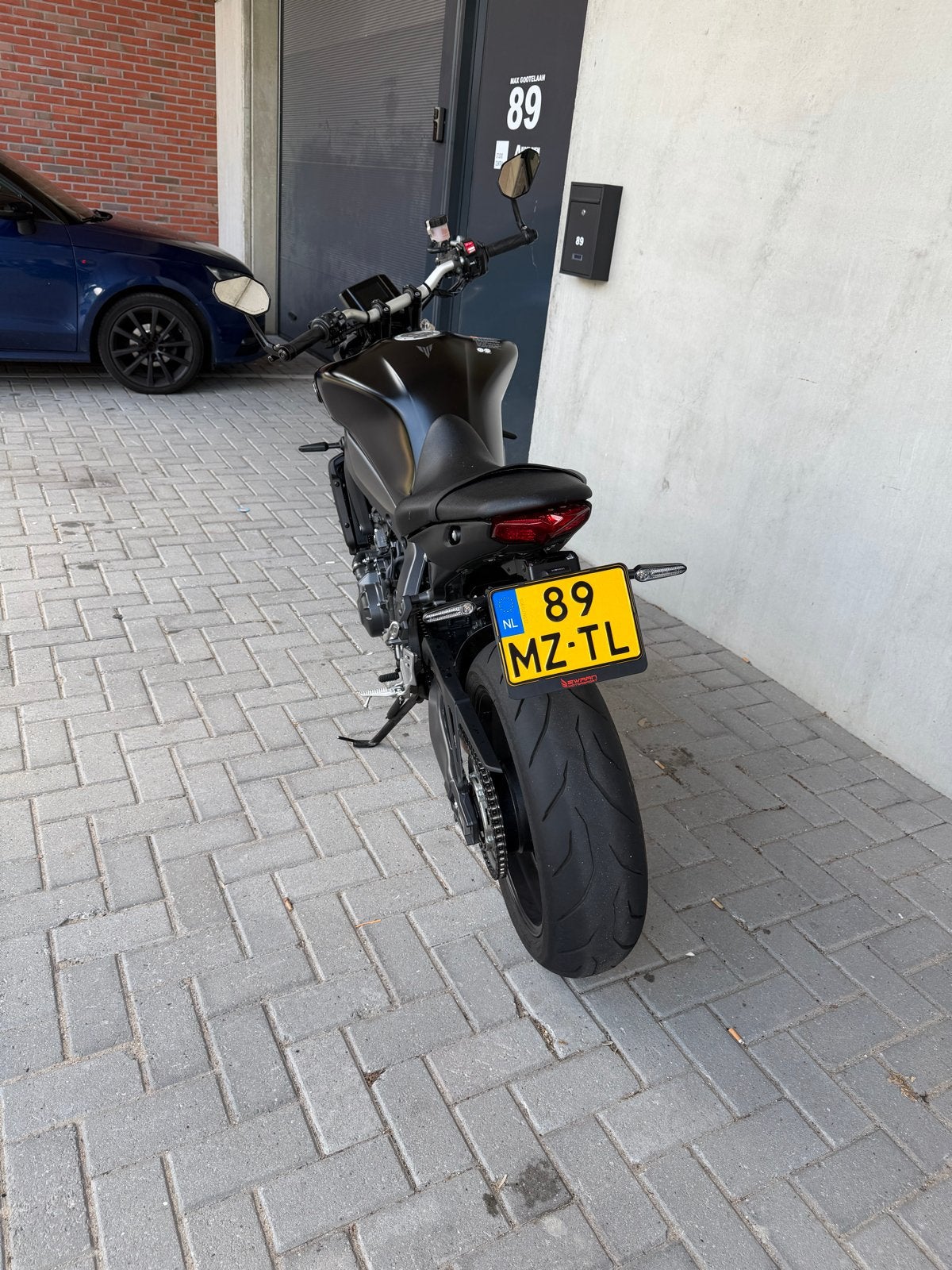 Yamaha MT-09 Naked Bike - Zo goed als nieuw!, 890 cc, Motorrijbewijs A, Gebruikt, 3 cilinders