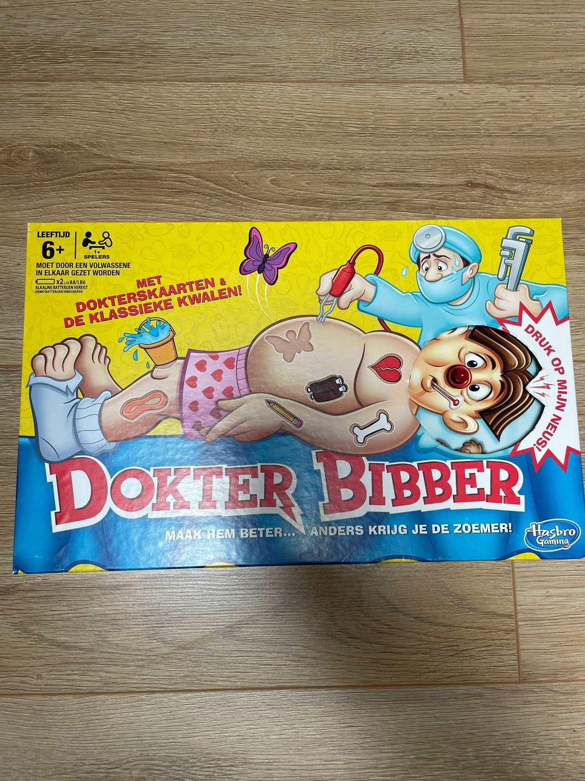 Dokter bibber, Ophalen, Zo goed als nieuw, Jongen of Meisje