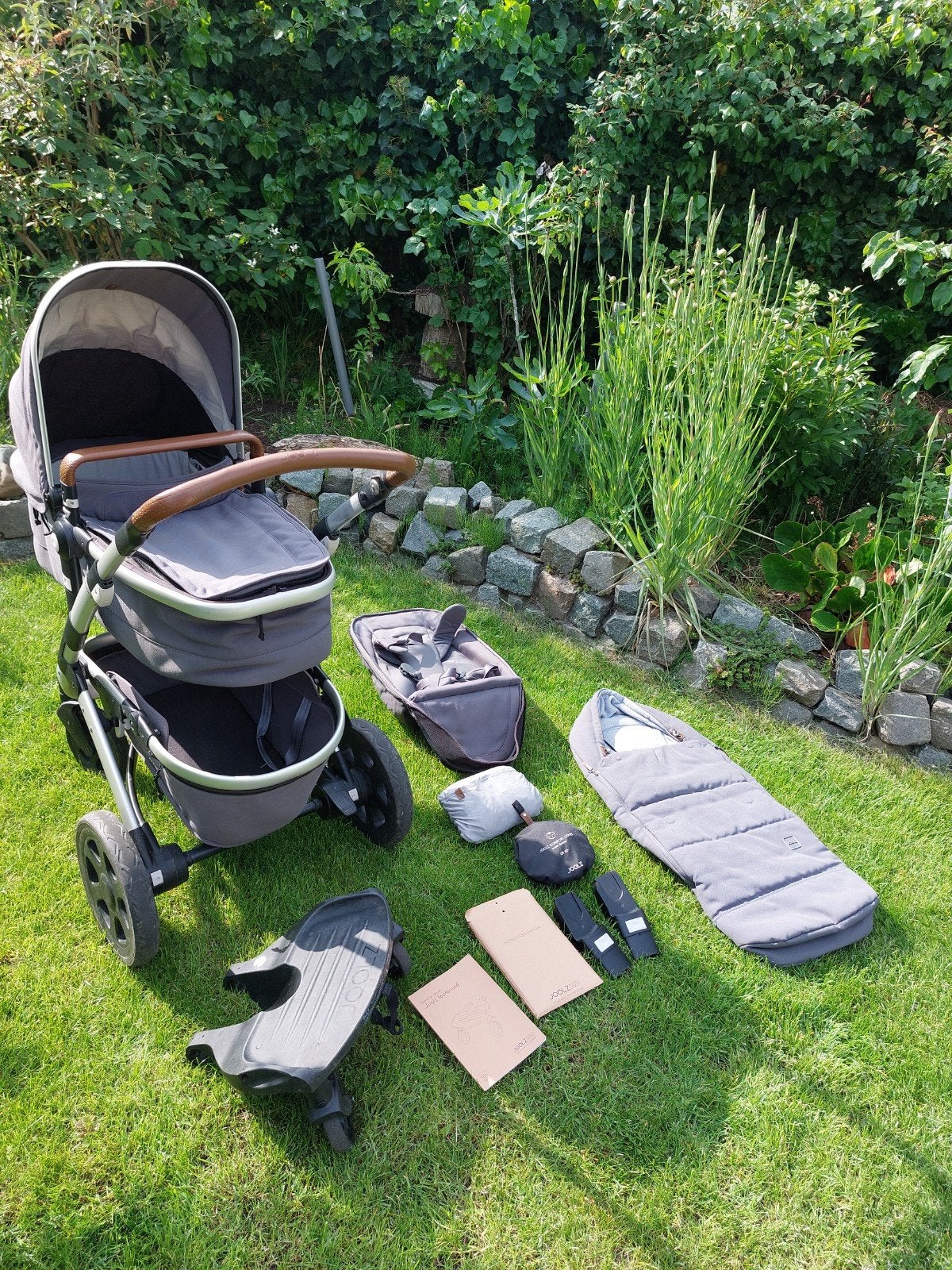 Joolz Geo 2 Combiwagen Compleet met Accessoires, Kinderen en Baby's, Kinderwagens en Combinaties, Ophalen