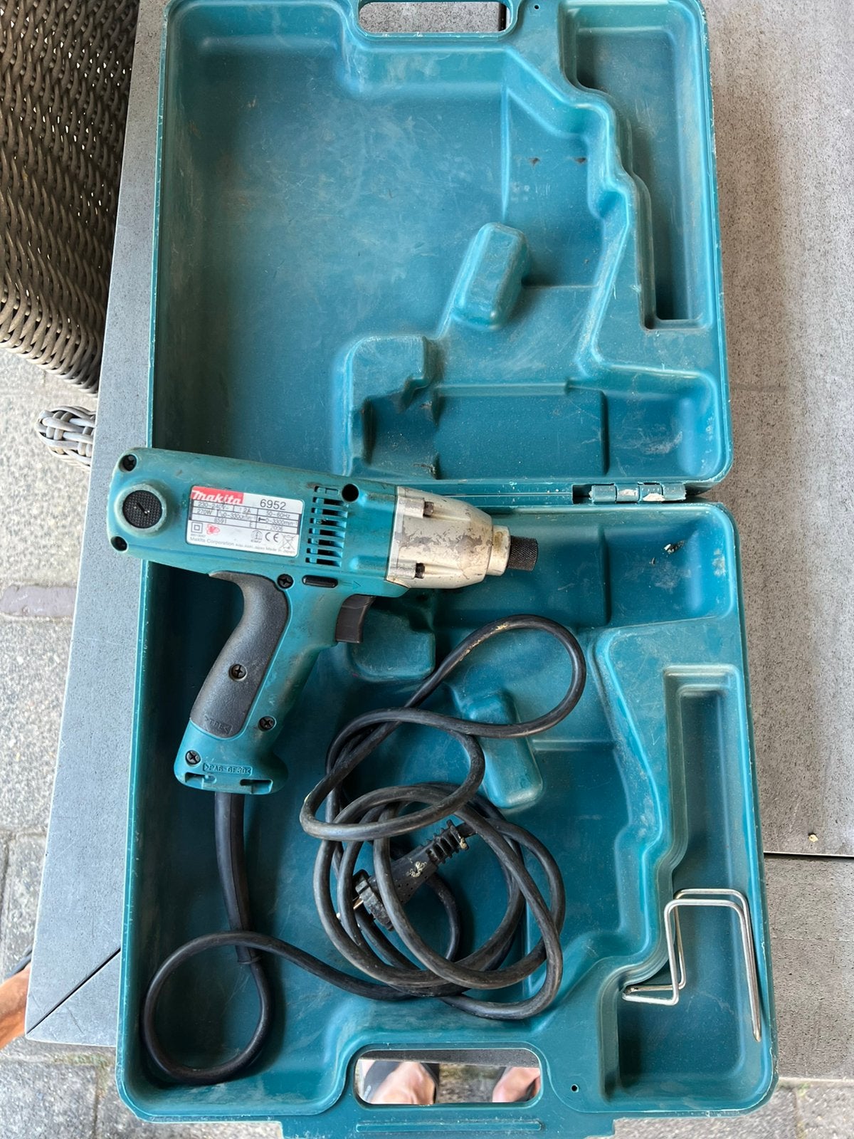 Makita slagboor machine, Ophalen of Verzenden, Gebruikt