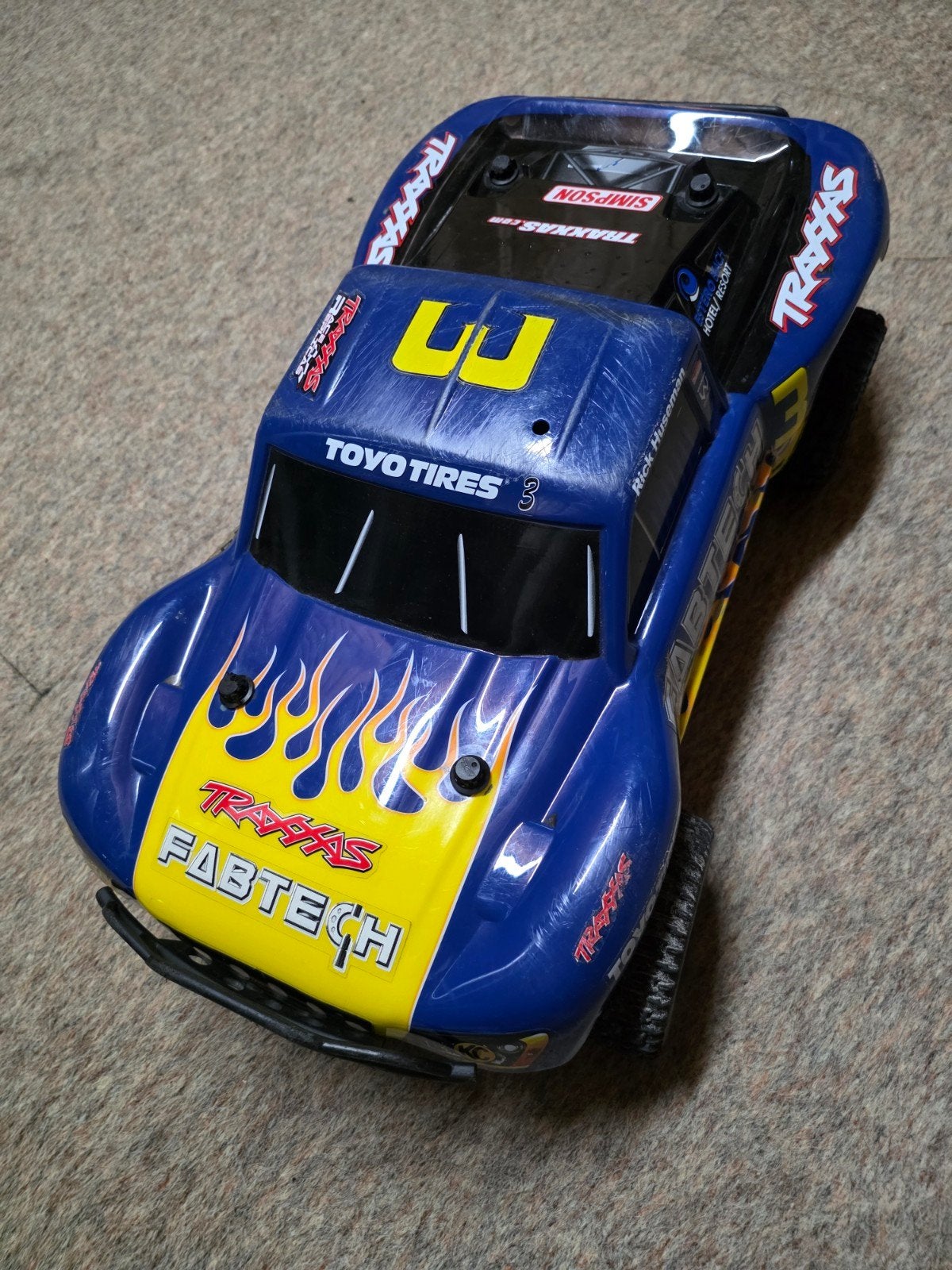 Traxxas Slash 4x4 roller, Ophalen of Verzenden, Zo goed als nieuw