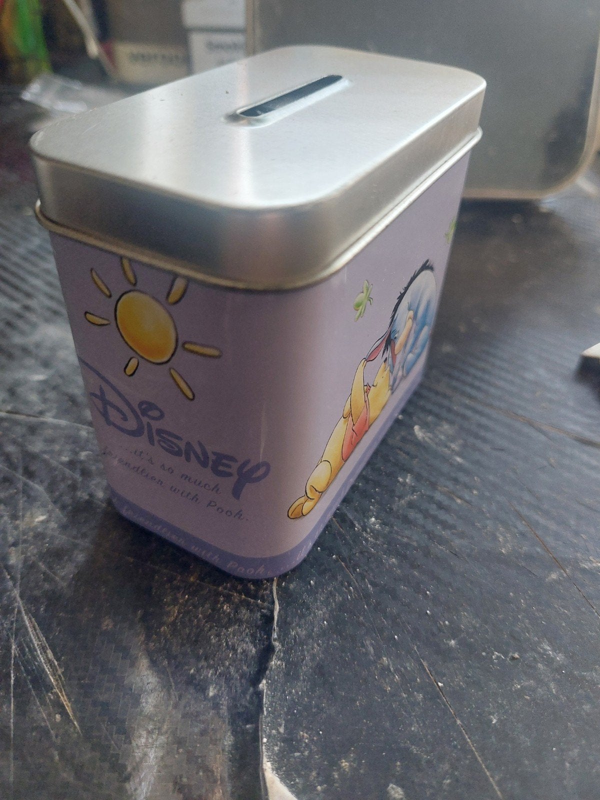 Winnie de Poeh Kinderhorloge met Spaarpot - Disney, Ophalen of Verzenden