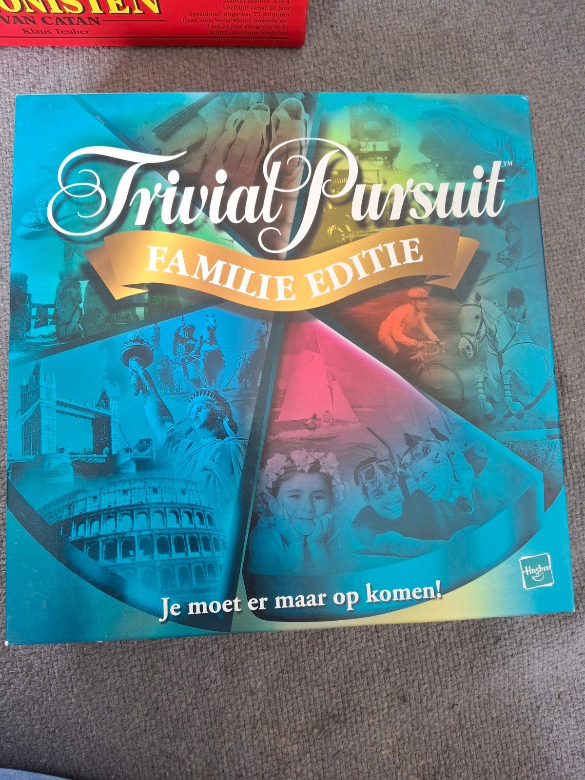 Triviant familie editie Trival Pursut, Vijf spelers of meer, Ophalen of Verzenden, Nieuw