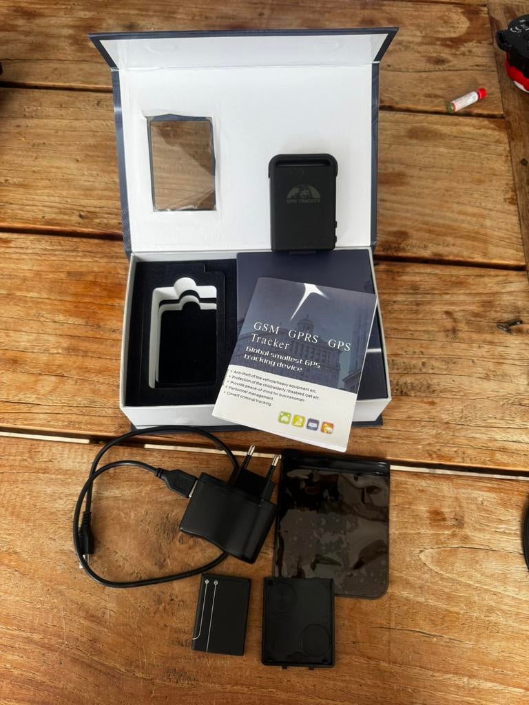 Gps tracker, Ophalen of Verzenden, Zo goed als nieuw