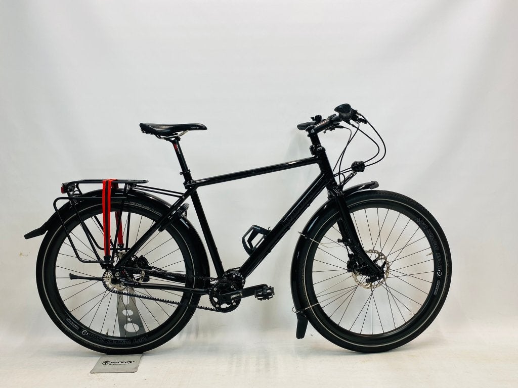 IDWORX OpinionIT Vakantie herenfiets 57– Pinion P1.18 & SON, Overige merken, Versnellingen, Ophalen of Verzenden, Zo goed als nieuw