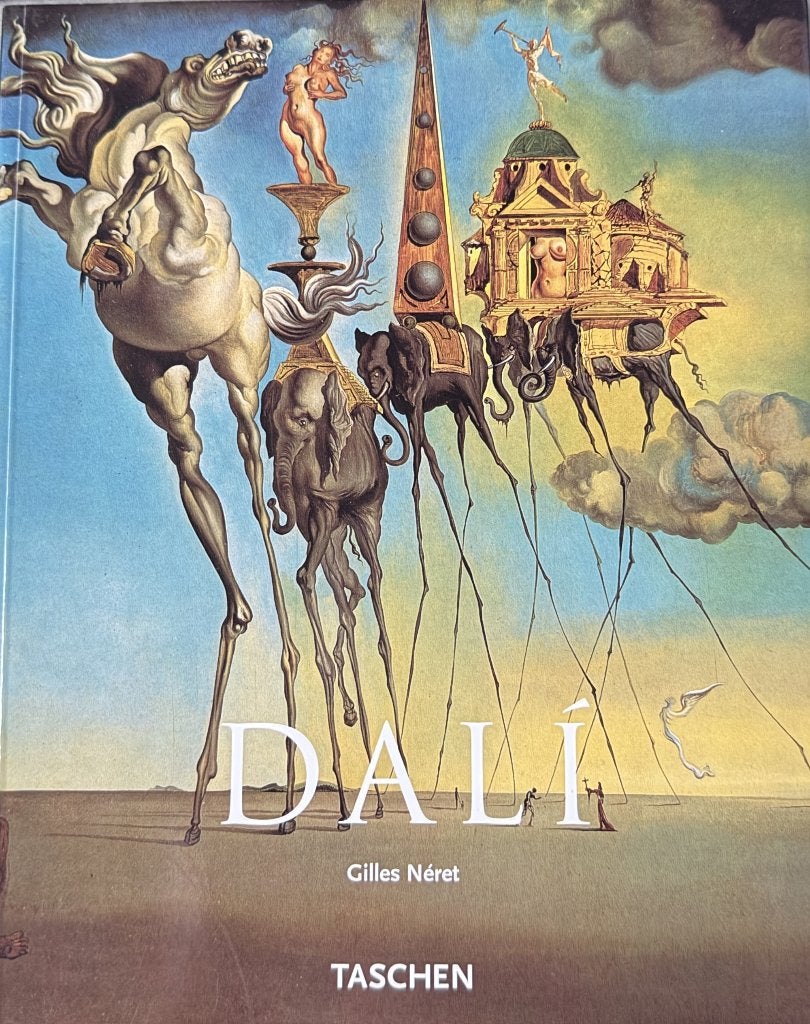 Salvador Dali    Gilles Neret Taschen book, Ophalen of Verzenden, Zo goed als nieuw, Schilder- en Tekenkunst