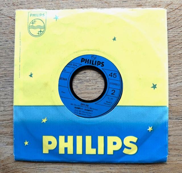 Humpty Dumpty - Pauline, 7 inch, Single, Ophalen of Verzenden, Zo goed als nieuw