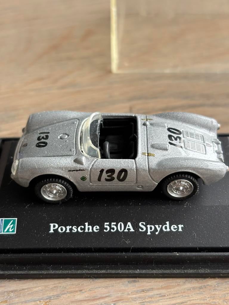 Zeer kleine porsche 550 a spyder, Ophalen of Verzenden, Nieuw, Auto, Overige merken