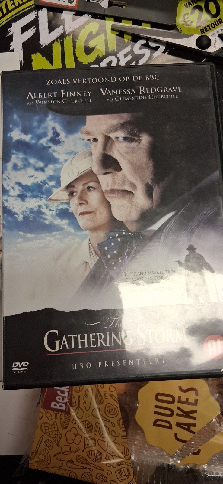 The Gathering Storm DVD - Historisch Drama Churchill