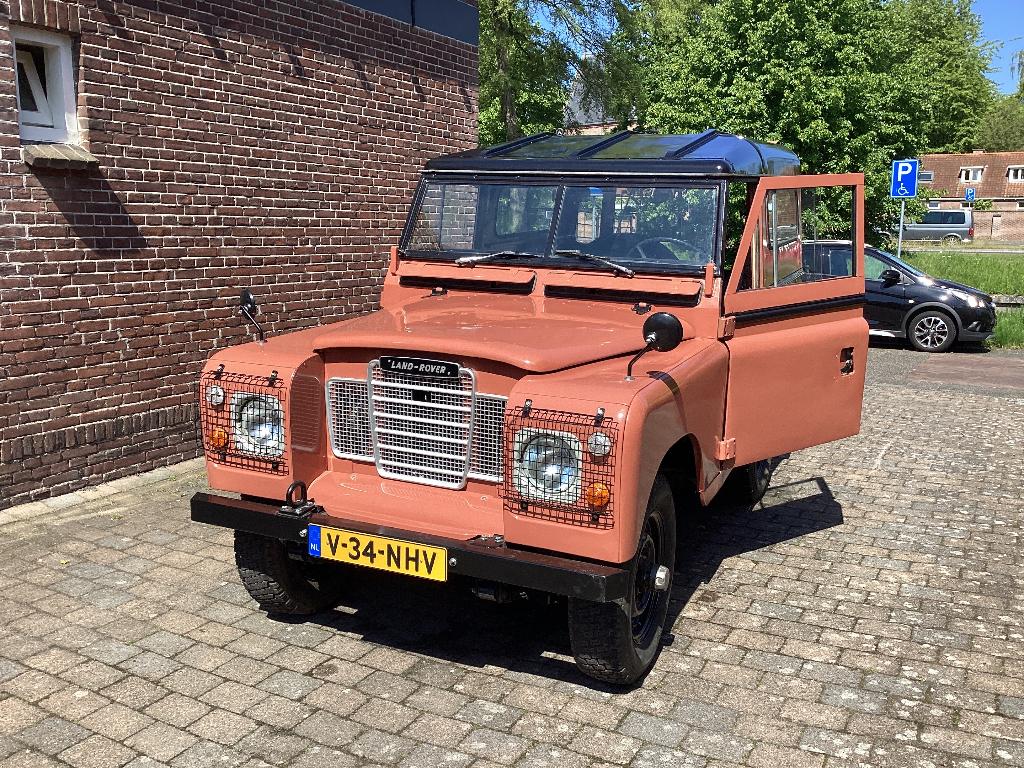 Land Rover Series 3, 2286 cc, 49 pk, Land Rover, 4 cilinders