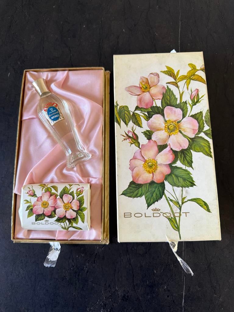 Boldoot Eau de Cologne Imperiale en zeep, Ophalen of Verzenden, Gebruikt