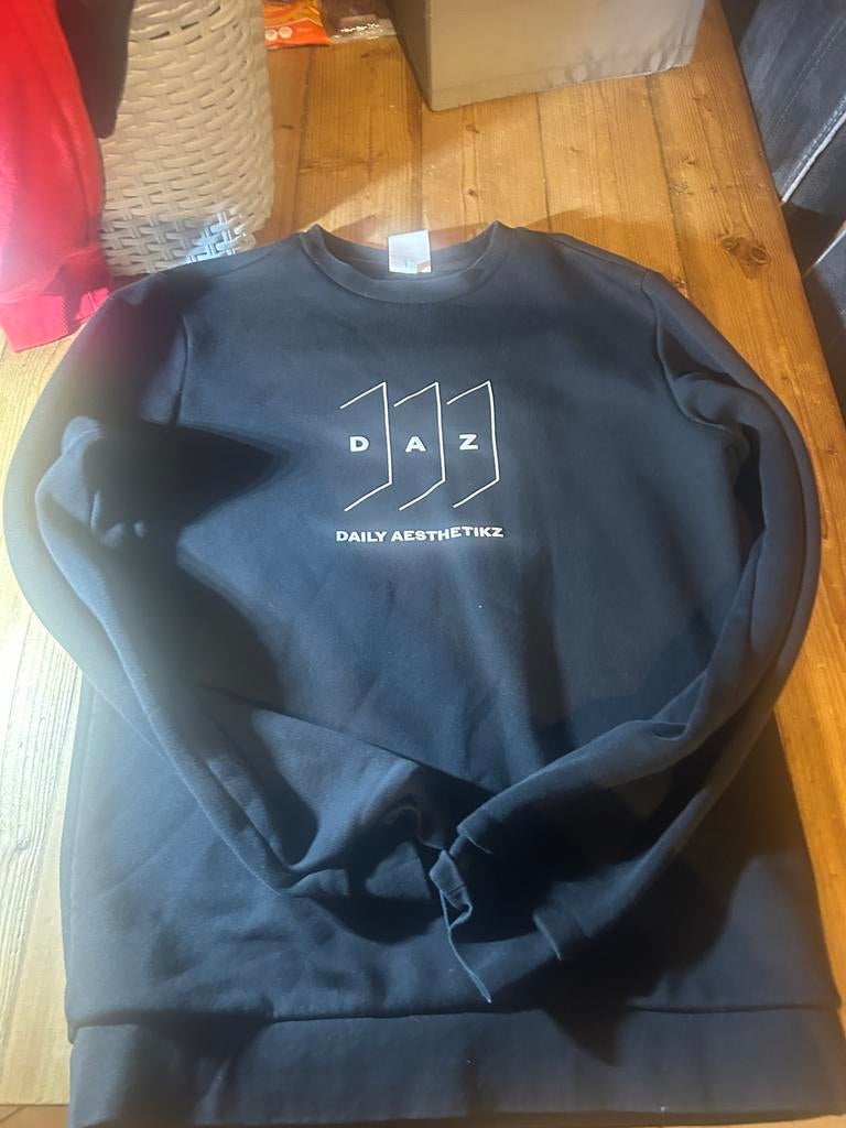 DAZ Trui Maat XS - Valt Groot, Ophalen of Verzenden, Zo goed als nieuw, Maat 34 (XS) of kleiner, Zwart