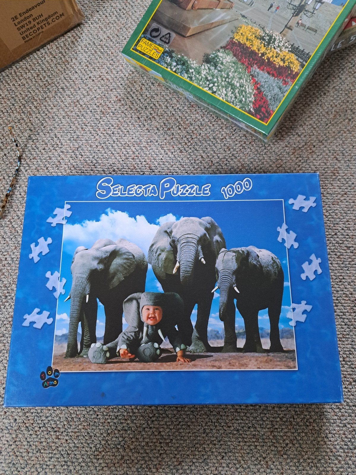puzzel, Hobby en Vrije tijd, Ophalen of Verzenden