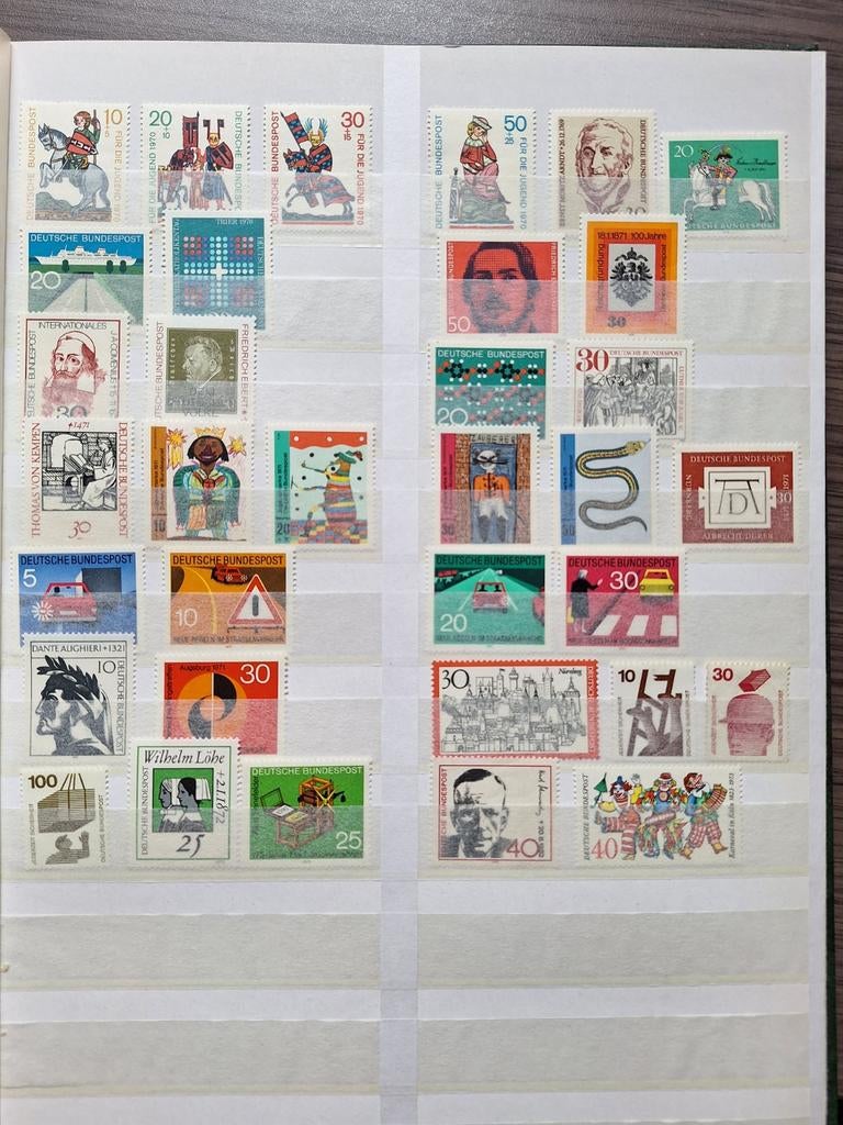 Bund, postfris, uitzoeker, Postzegels en Munten, Ophalen of Verzenden, Buitenland