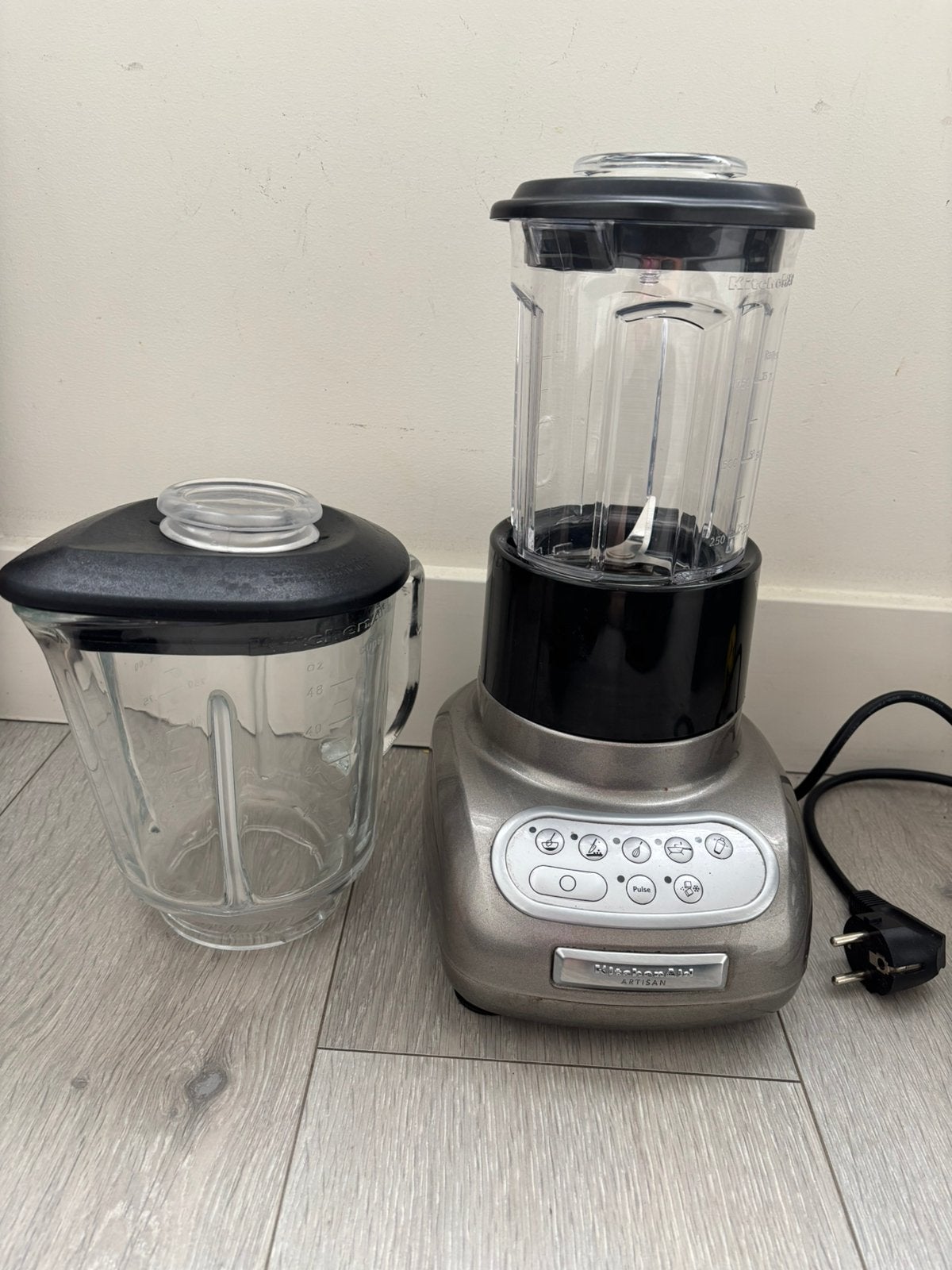 Kitchen Aid keukenmachine zwart, Ophalen, Gebruikt, Blender