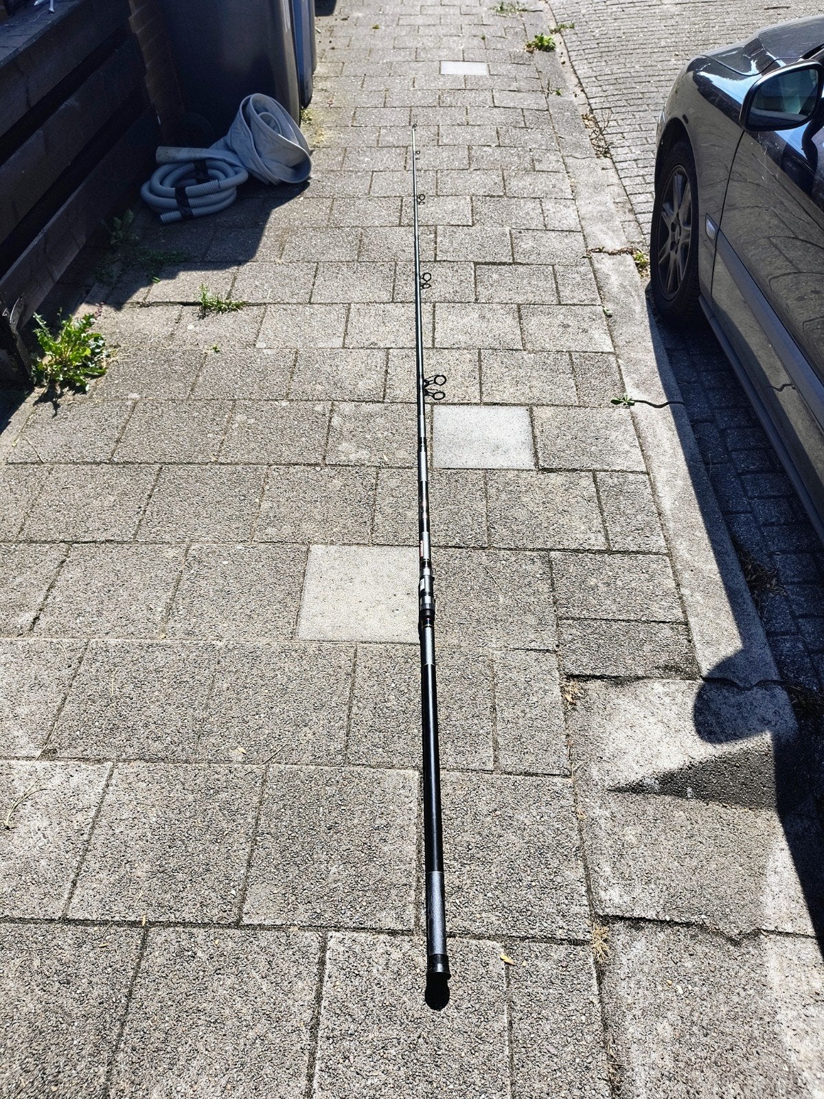 Albatros Samurai Surf Werphengel 3.90m 100-200g, Ophalen, Gebruikt
