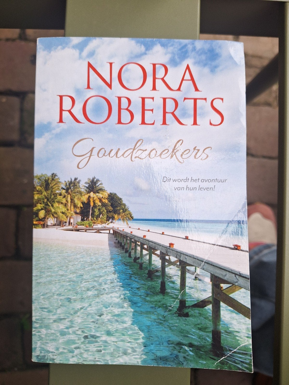 Nora Roberts - Goudzoekers (nette staat), Ophalen of Verzenden, Zo goed als nieuw, Nora Roberts