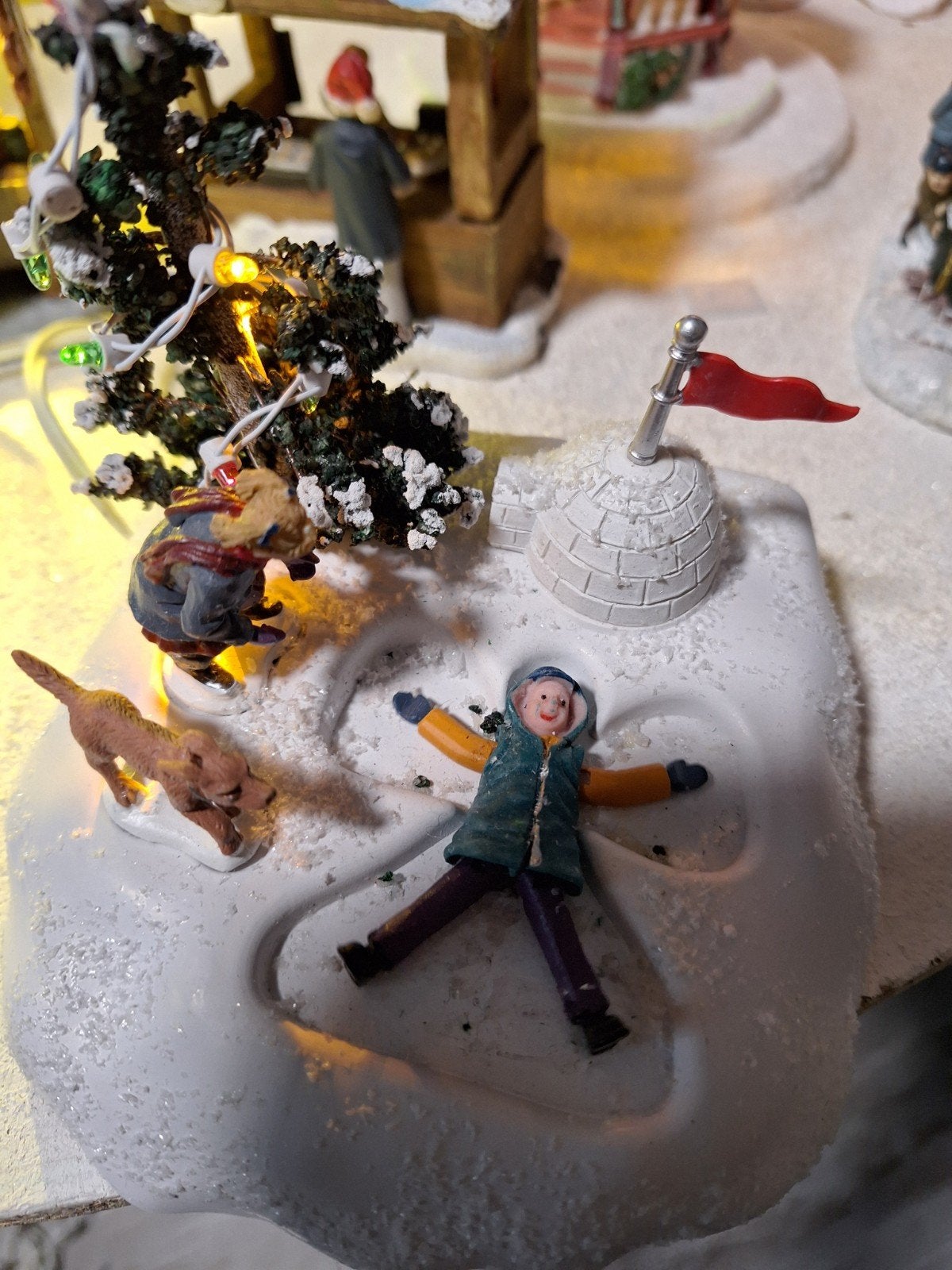 leuk voor kerst (lemax), Ophalen of Verzenden, Zo goed als nieuw