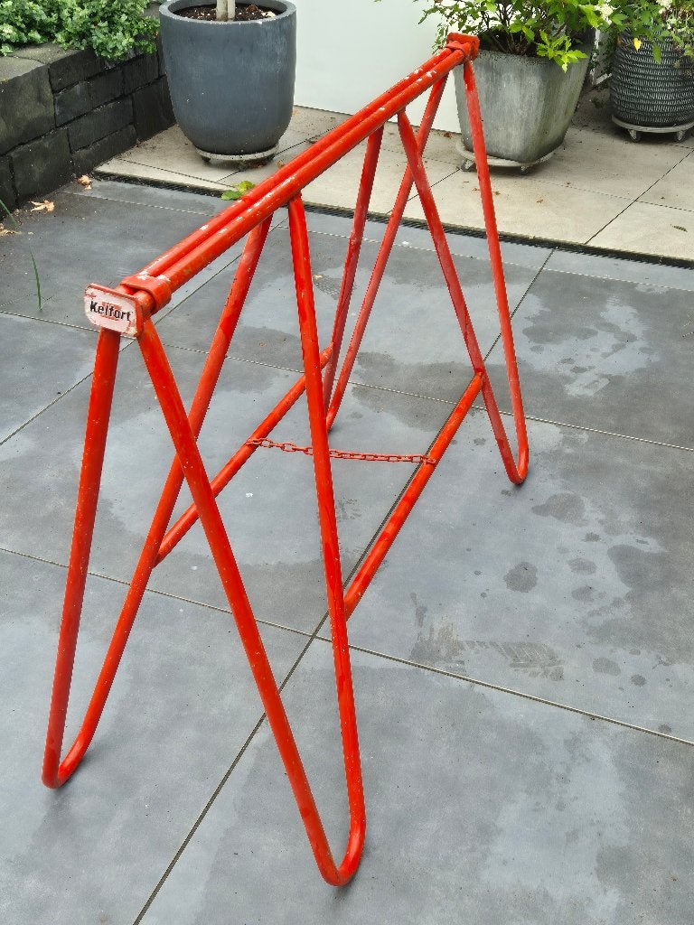 4 Stalen schragen, Ophalen, Gebruikt, Overige typen, Minder dan 2 meter