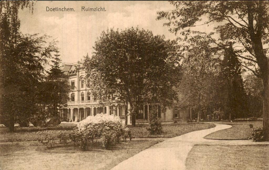 Doetinchem - Ruimzicht - Ruimzicht, Ophalen of Verzenden, 1920 tot 1940, Gelopen, Gelderland