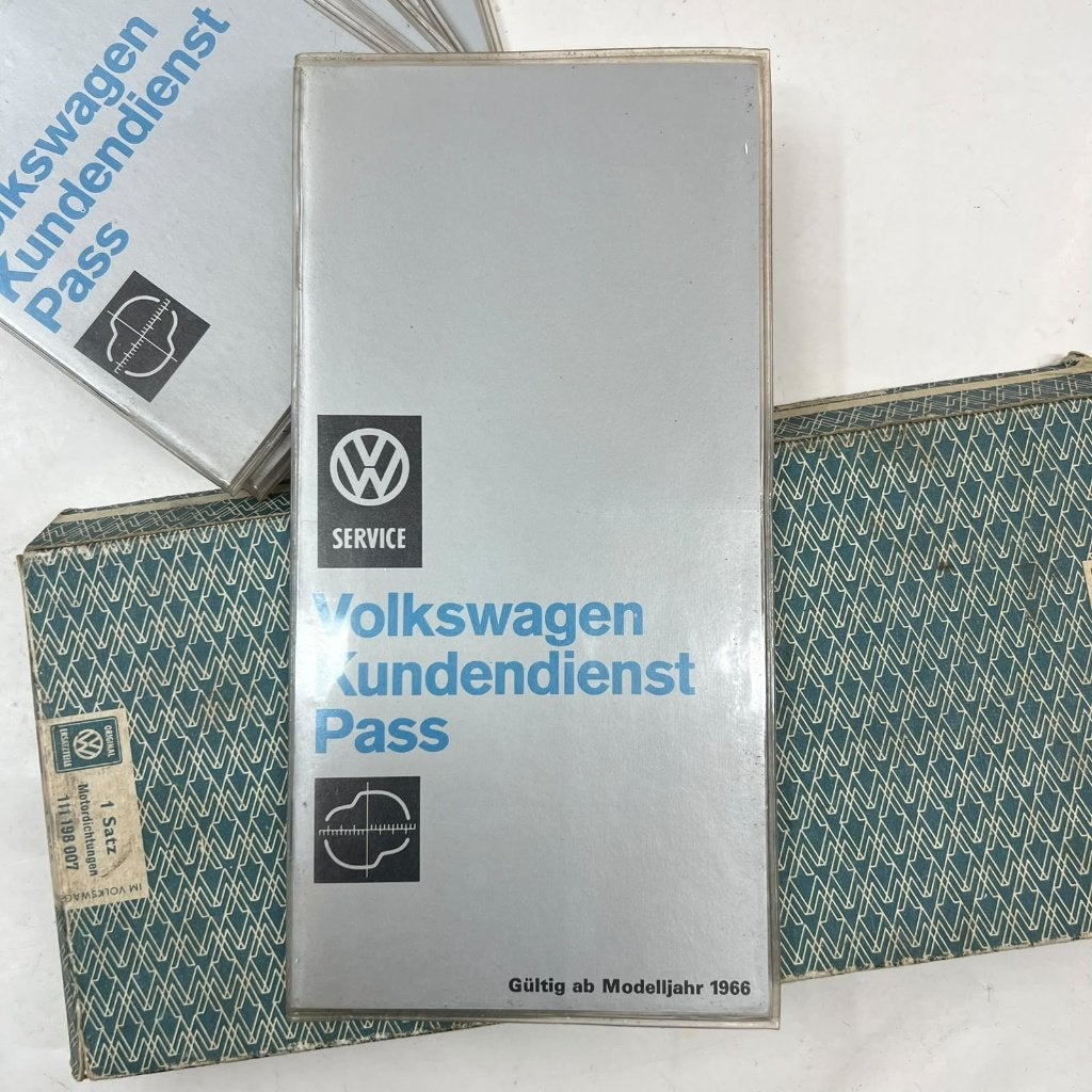 VW NOS-onderhoudsboekje (Duitstalig) voor de Kever, Ophalen of Verzenden, Zo goed als nieuw