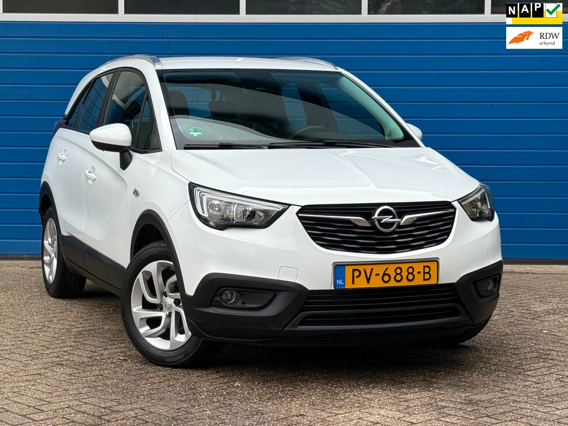 Opel Crossland X 1.2 Online Edition|Climate|CarPlay, Auto's, Voorwielaandrijving, Gebruikt, 1199 cc, 82 pk