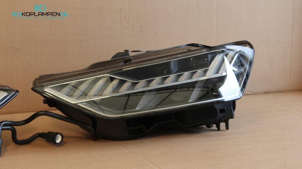 Audi A7 4K Facelift Full Led koplamp links rechts, Auto-onderdelen, Verlichting, Gebruikt, -, -, -