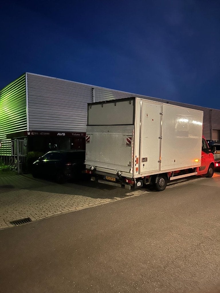 Renault Master 2017 Rood, Stof, Zwart, 2299 cc, Diesel