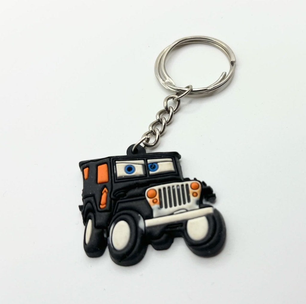 JEEP  CARS  sleutelhanger, Ophalen of Verzenden, Nieuw, Knuffel of Figuurtje