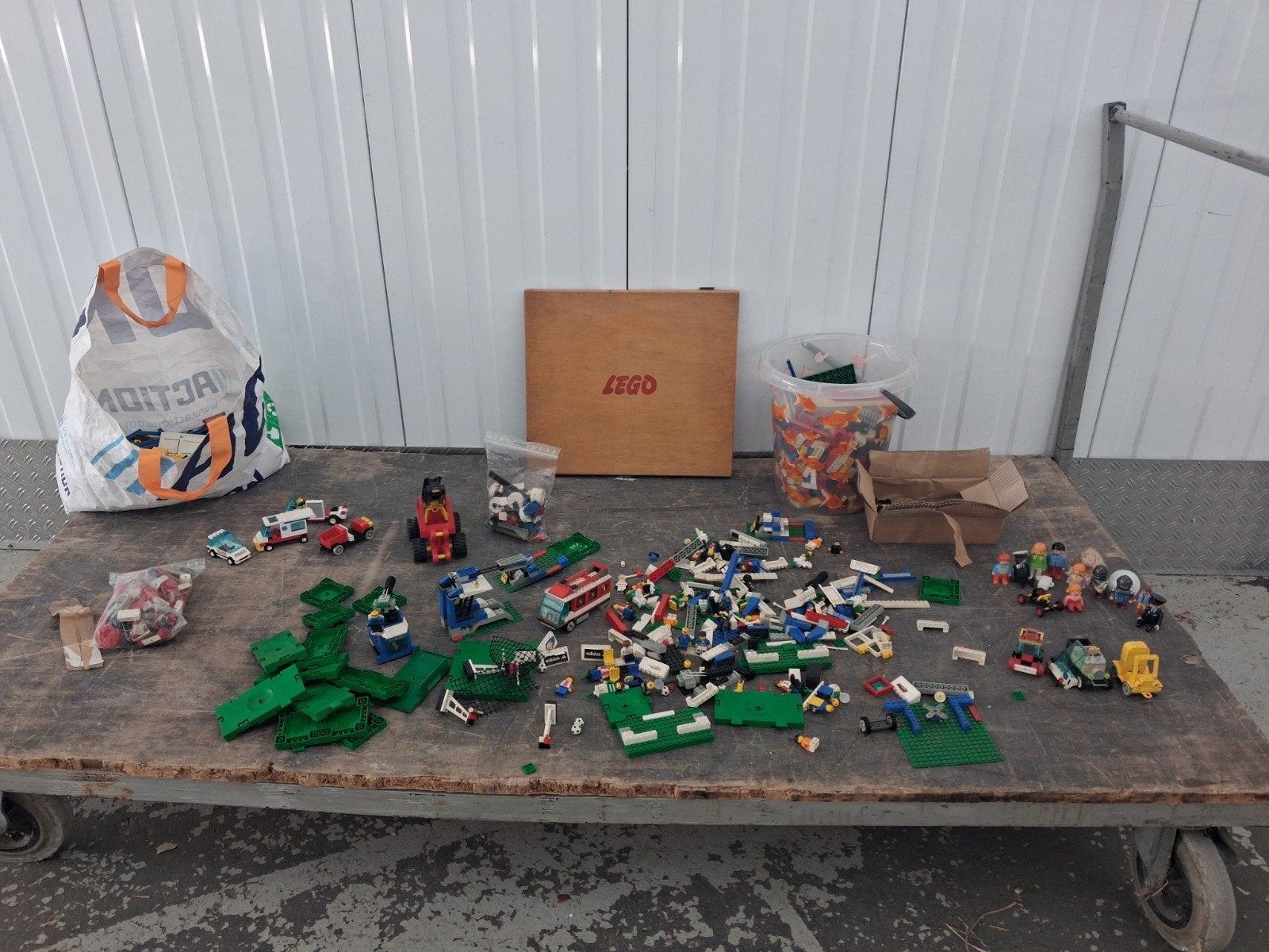 Lego groot lot keldervondst, Ophalen of Verzenden, Gebruikt