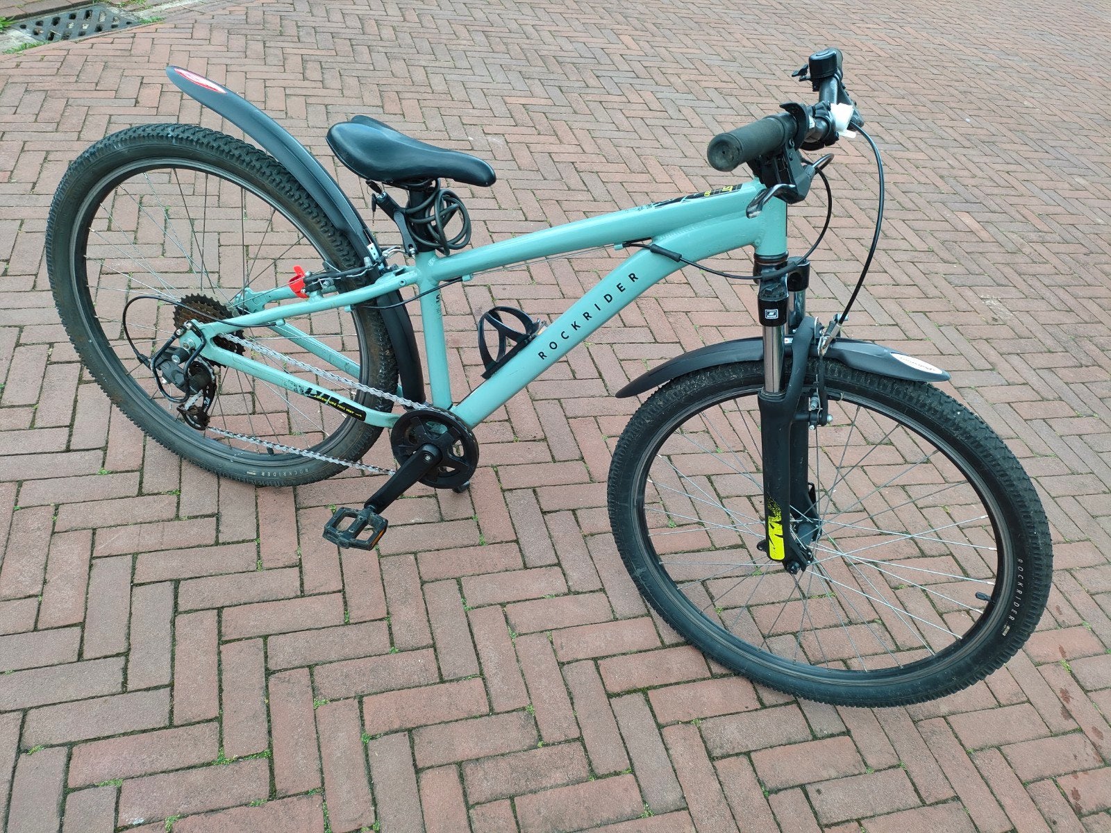 Meisjes Rockridder ST 500 mountainbike 7 speed, Fietsen en Brommers, Fietsen | Meisjes, 26 inch of meer, Versnellingen, Ophalen of Verzenden