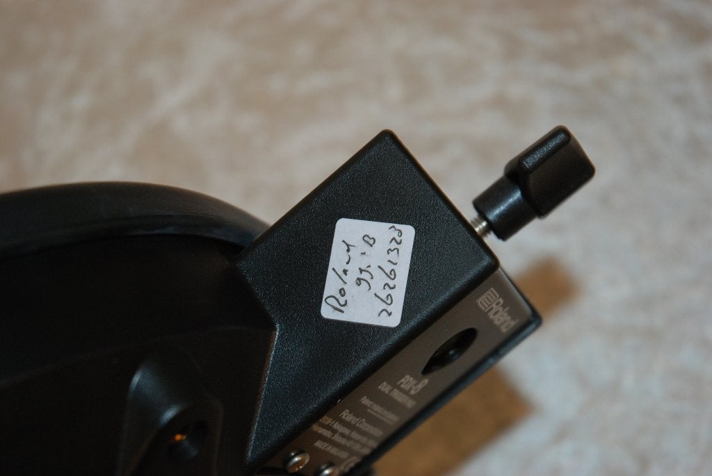 Roland Dual trigger messhead pad PDX-8   <26261328b>, Muziek en Instrumenten, Instrumenten | Onderdelen, Gebruikt, ., Drums of Percussie
