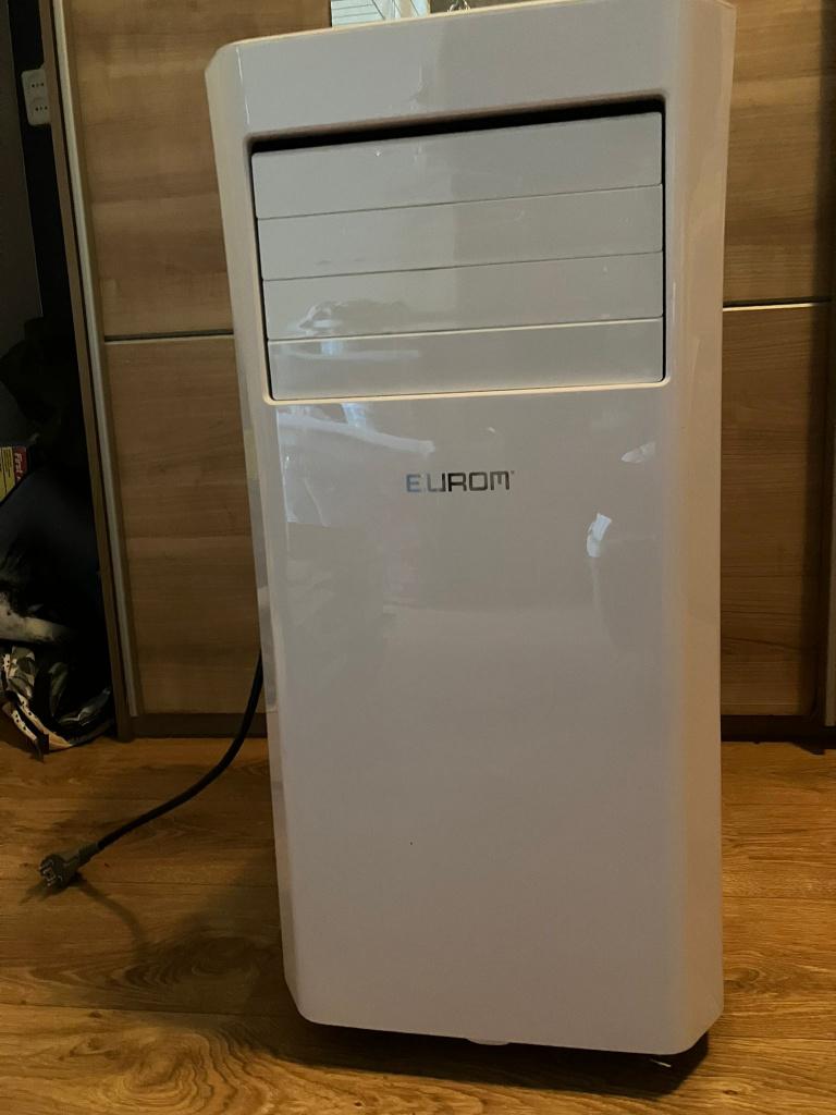 Mobiele Eurom Airco Polar 7000/9000 AC, Ophalen, Gebruikt, Minder dan 60 m³, Timer