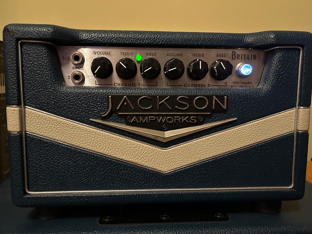 Jackson Ampworks Britain 3.0, Ophalen, Zo goed als nieuw, Gitaar, Minder dan 50 watt