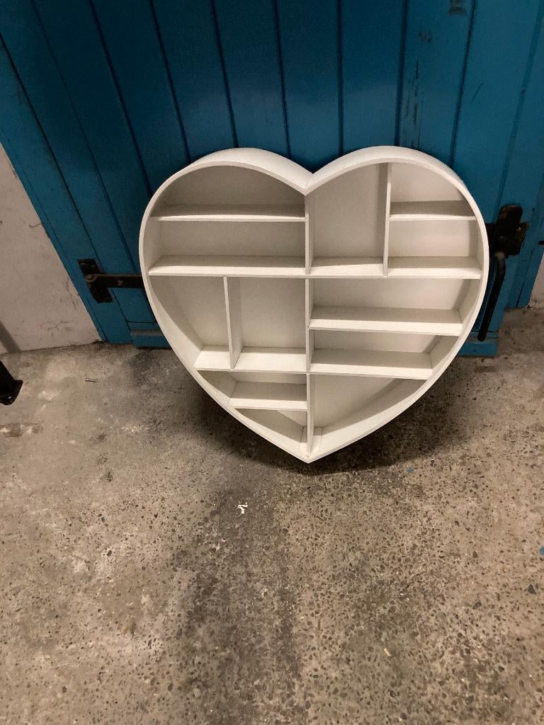 Letterbak Hart, Huis en Inrichting, Ophalen, Gebruikt
