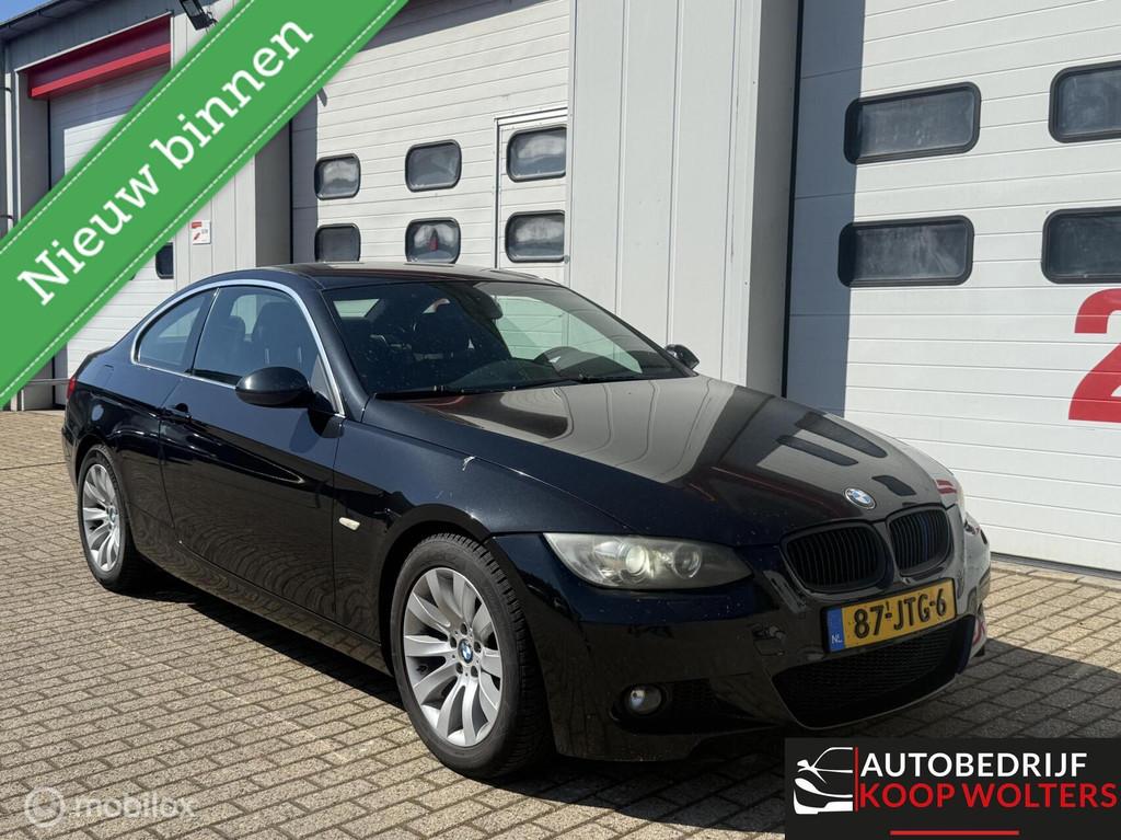 BMW 3-serie Coupé 320d Corporate Lease High Executive, Auto's, BMW, Bedrijf, 3-Serie, ABS, Airbags, Airconditioning, Alarm, Bi-Xenon koplampen