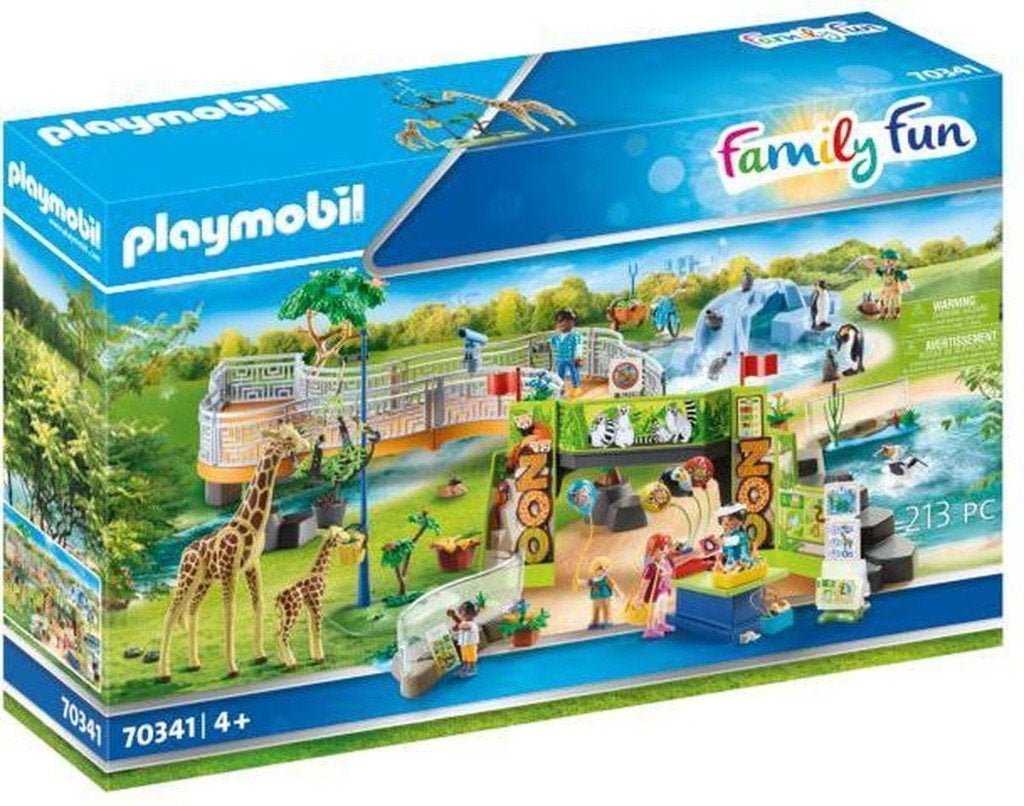 70341 het dierenpark, Complete set, Nieuw, Family fun, Ophalen of Verzenden
