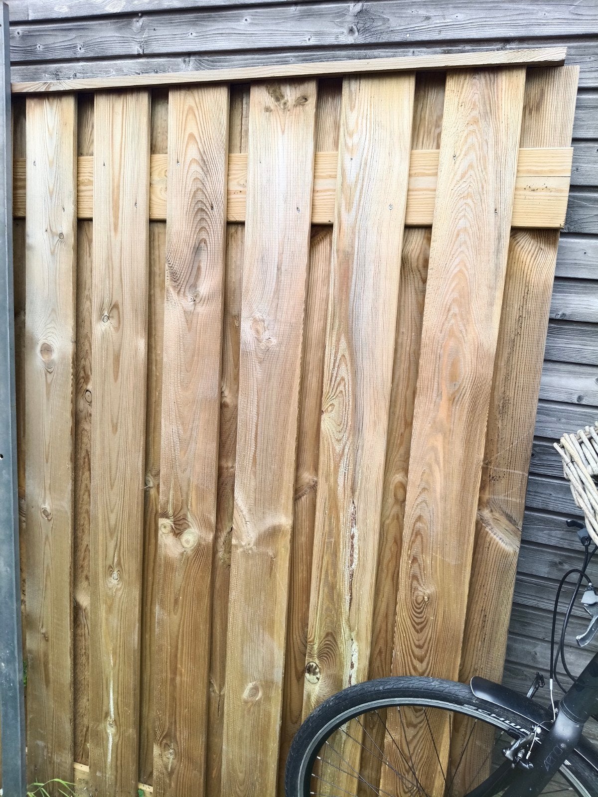 Diverse tuinafscheiding materialen en stenen, Ophalen, Minder dan 3 meter, IJzer, 1 tot 2 meter
