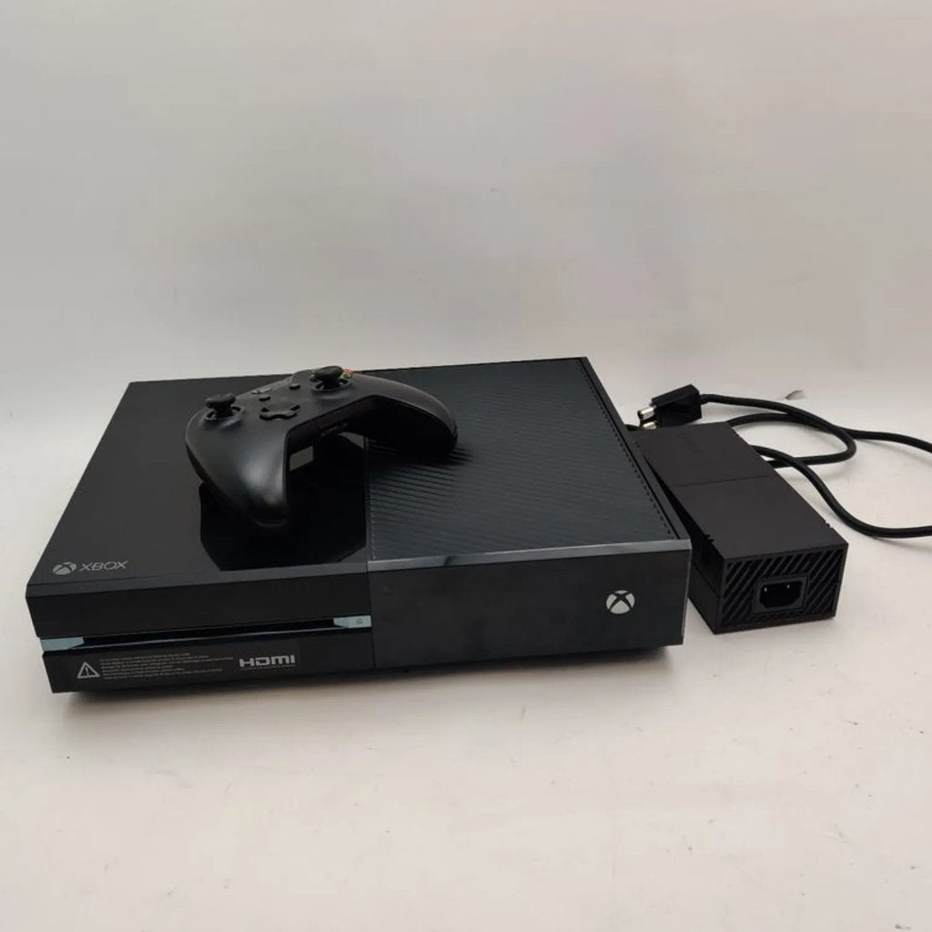 Xbox One 500GB met controller en voeding nu voor €99.99, 1 speler, Ophalen of Verzenden, Zo goed als nieuw, X