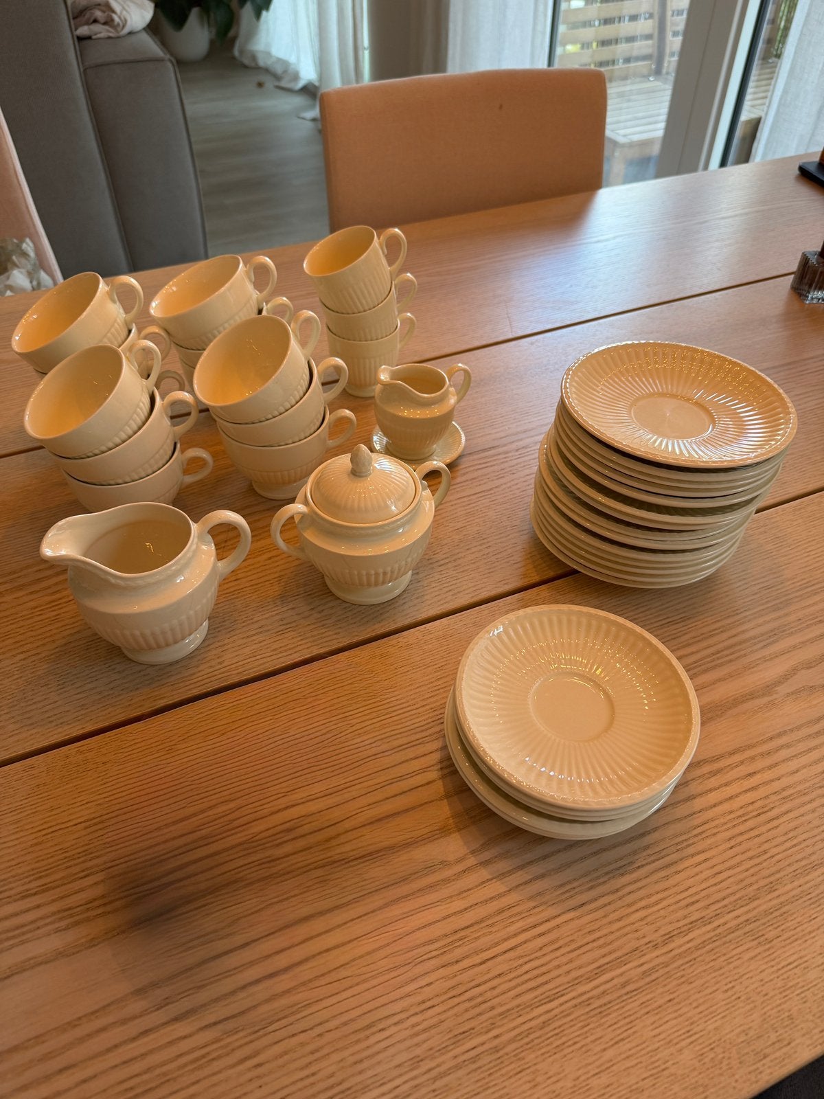 Wedgwood Etruria Barlaston theeservies, Ophalen