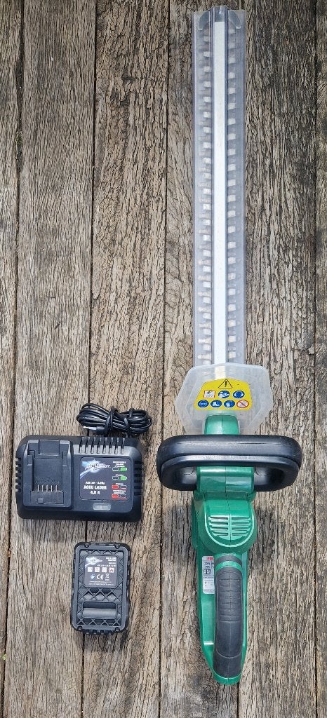 Ferrex FN-AHS 2051 accu heggenschaar IGST, Ophalen, Gebruikt, Accu, Ferrex