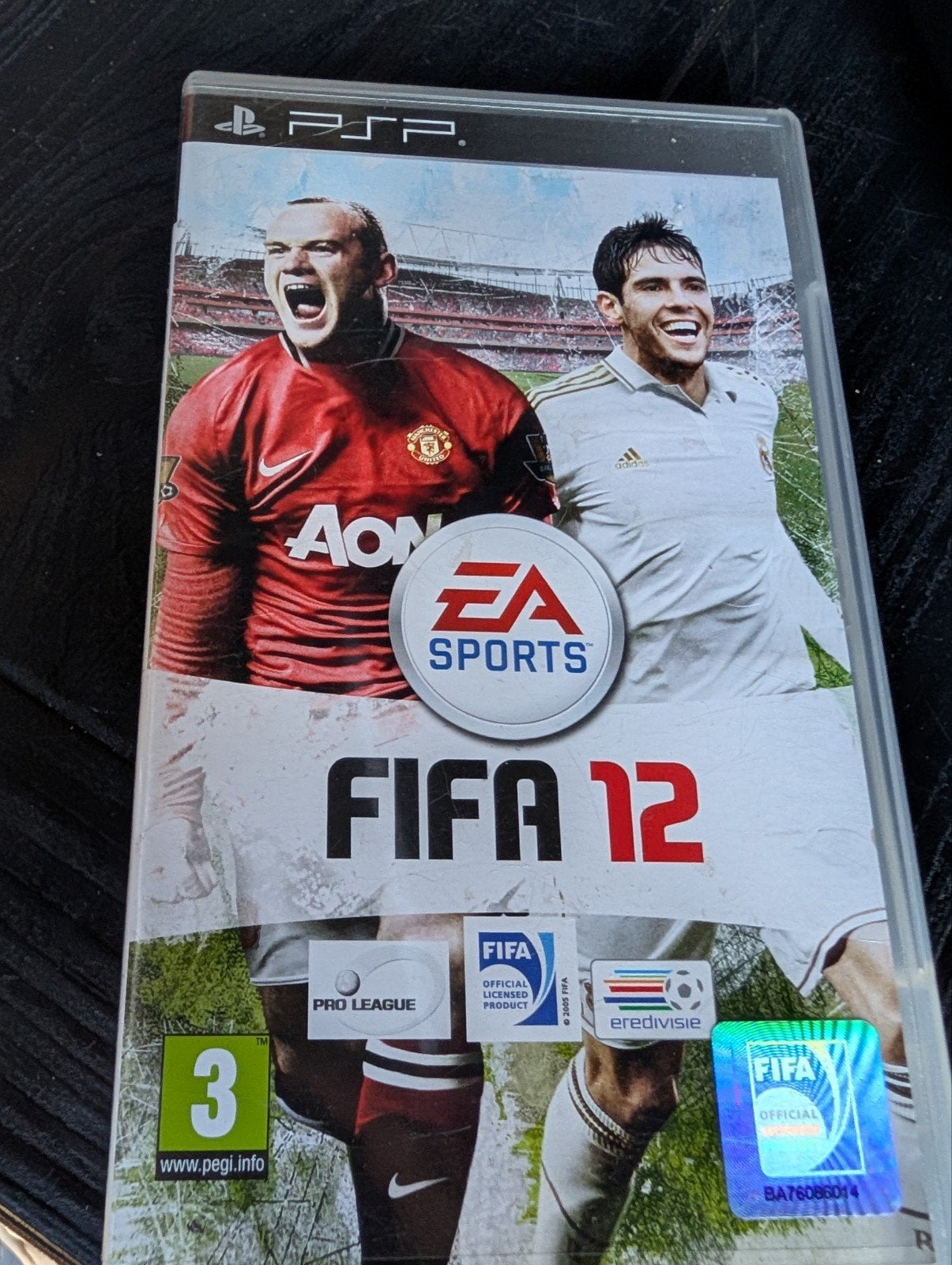 FIFA 12 PSP Game - Voetbalplezier voor onderweg!, Ophalen, Gebruikt, 1 speler, Vanaf 3 jaar