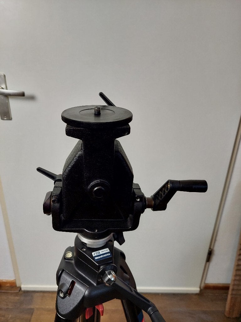 Cambo SCH Geared Tripod Head, Ophalen, Zo goed als nieuw, 125 cm of minder, Statiefkop