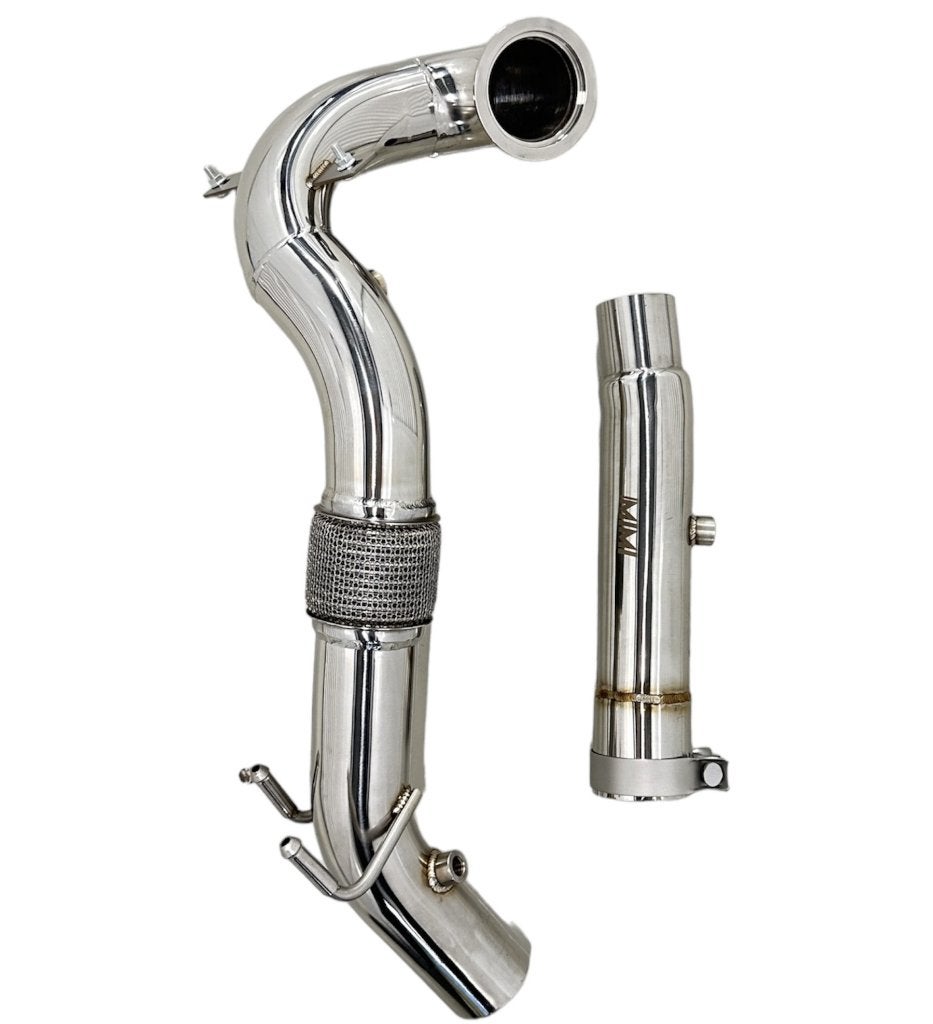 Downpipe 3," Volkswagen Golf 7.5 GTI OPF, Ophalen of Verzenden