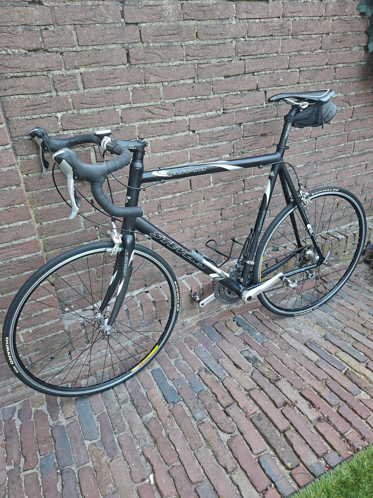 Stevens Aspin racefiets geschikt voor langere personen, Fietsen en Brommers, Overige merken, Aluminium, Ophalen of Verzenden, Zo goed als nieuw